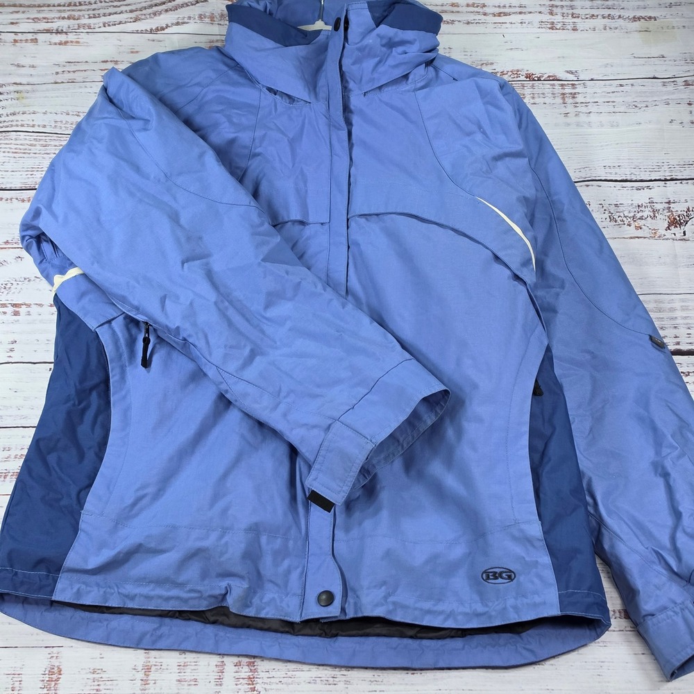 Boulder Gear Ski Jacket Kids 12 Blue Good Waterproof Breathable Insulated Coat